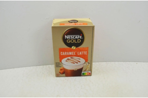 NES CAFE GOLD GARAMEL LATTE 8x17g Συσκευασία :6 0103242