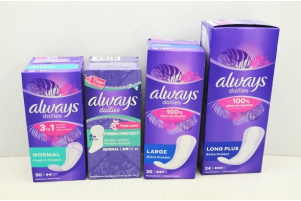 ALLDAYS ΣΕΡΒΙΕΤΑΚΙΑ Norm/Lar.ΔΙΑΦ.24-30T Συσκευασία :12 0150016