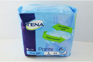 TENA Pants Plus ΠΑΝΕΣ Large 100-135c 14Τ Συσκευασία :4 0150208