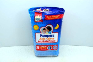PAMPERS SOLE LUNA MUTANDINO12-18k 14T Ν5 Συσκευασία :6 0150223