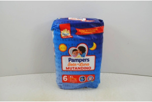 PAMPERS SOLE LUNA MUTANDINO XL15g 13T N6 Συσκευασία :6 0150224