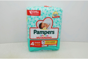 PAMPERS Bady-dray MUTANDINO 8-15Κ 16T N4 Συσκευασία :4 0150226