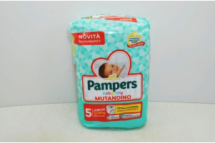 PAMPERS Baby-dry MUTANDINO 12-18 13T N5 Συσκευασία :6 0150227