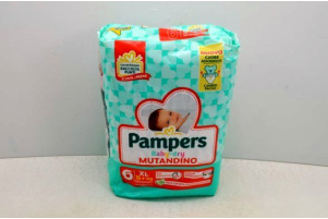PAMPER Baby-Dry MUTANDINO N6 Συσκευασία :4 0150228