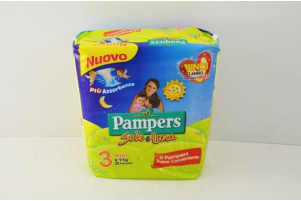 PAMPERS SOLE LUNA MIDI 4- 9Κ 20T ΙΤΑ.N3* Συσκευασία :6 0150229