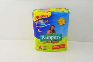 PAMPERS SOLE LUNA MAXI 7-18Κ 17Τ ΙΤΑ.Ν4* Συσκευασία :8 0150230