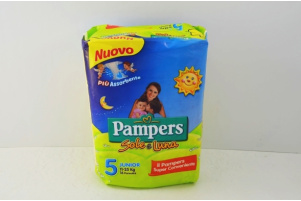 PAMPERS SOLE LUNA JUNI.11-25 15Τ ΙΤΑ.Ν5* Συσκευασία :6 0150231
