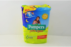 PAMPERS SOLE LUNA extra 15-30Κ 13Τ ΙΤ.Ν6 Συσκευασία :6 0150232