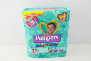 PAMPERS BABY-DRY MIDI 4- 9K 20T ΠΡΟΣΦ.Ν3 Συσκευασία :6 0150234