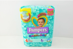 PAMPERS BABY-DRY ΜΑΧΙ 7-18Κ 17T ΠΡΟΣΦ.N4 Συσκευασία :8 0150235