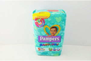 PAMPERS BABY-DRY JUN.11-25K 16T ΠΡΟΣΦ.N5 Συσκευασία :8 0150236