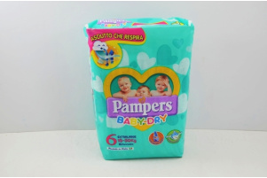 PAMPRES BABY-DRY EXTRA LA 15-30Κ 13Τ Ν6 Συσκευασία :6 0150240
