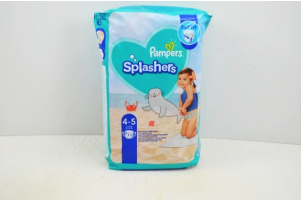 Pampers Splashers (θαλασα)9-15K 11T N4-5 Συσκευασία :8 0150242