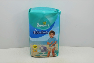 Pampers Splashers (θαλασα) -14Κ 10Τ Ν5-6 Συσκευασία :8 0150243