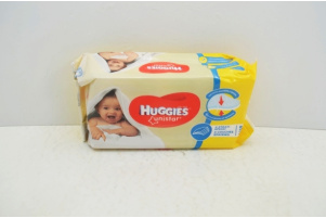 HUGGIES BABY ΜΩΡΟΜΑΝΤΗΛΑ ΙΤΑΛ.4Σstr.56Τ Συσκευασία :10 0150296