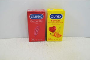 DUREX ΠΡΟΦΙΛΑΚΤΙΚΑ Fetherlite ΔΙΑΦ.12T Συσκευασία :10 0150585