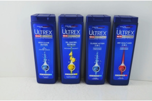 ULTREX ΣΑΜΠΟΥΑΝ ΜΕΝ ΜΑΛ. καν.Διαφ.360ΜL* Συσκευασία :6 0303066