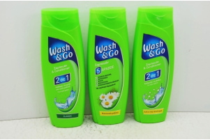 WASH & GO ΣΑΜΠΟΥΑΝ 2ΙΝ1 ΝΕΟ Ε'ΔΙΑΦ.40ΟML Συσκευασία :6 0303360