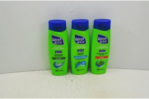 WASH &GO ΣΑΜΠΟΥΑΝ CLASSIC 2=1 ΔΙΑΦ.200ML Συσκευασία :9 WASH &GO ΣΑΜΠΟΥΑΝ CLASSIC 2=1 ΔΙΑΦ.200ML Συσκευασία :9