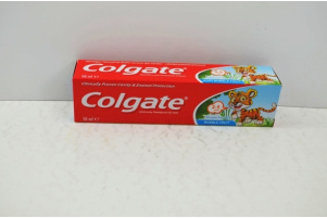 COLGATE ΟΔΟΝΤΟΚΡΕΜΑ KIDS 2-5yea.ΔΙΑΦ.50M Συσκευασία :12 0305024