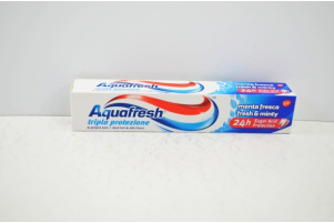 AQUAFRESH ΟΔΟΝΤΟΚΡΕΜΑ TRIPLE ΔΙΑΦ.75ML Συσκευασία :12 0305031