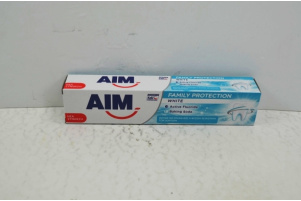 AIM ΟΔΟΝΤΟΚΡΕΜΑ FAMILY PROTEC.WHITE 75ML Συσκευασία :24 0305081