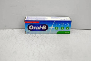 Oral-B ΟΔΟΝΤΟΚΡΕΜΑ 1 2 3 ΜΕΝΤΑ ΔΙΑΦ.75ML Συσκευασία :12 0305086_366573341