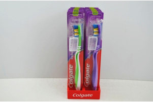 ΟΔΟΝΤΟΒΟΥΡΤΣΑ COLGATE Zig Zak+θηκη ΙΤ.1Τ Συσκευασία :12 0305416