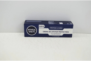 NIVEA ΚΡΕΜΑ ΞΥΡΙΣΜΑΤΟΣ FOR MEN ΔΙΑΦ.100M Συσκευασία :6 0305512