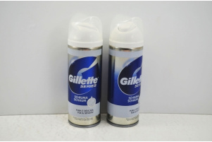 GILLETTE ΑΦΡΟΣ ΞΥΡΙΣΜ.GLASSIC ΔΙΑΦ.200ML* Συσκευασία :6 0305610