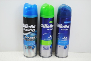 GILLETTE GEL SERIES ΞΥΡΙΣΜΑΤ.ΔΙΑΦ.200ΜL* Συσκευασία :6 0305615