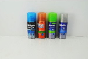 GILLETTE GEL ΞΥΡΙΣΜΑΤΟΣ ΜΙΝΙ ΔΙΑΦ.75ML Συσκευασία :6 0305620