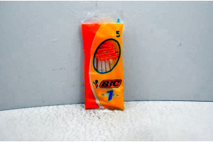 BIC ΞΥΡΑΦΑΚΙΑ MONA ΚΙΤΡΙΝΑ.ΕΛΛΗΝ.5ΤΕΜ Συσκευασία :12 0305700_1340624214