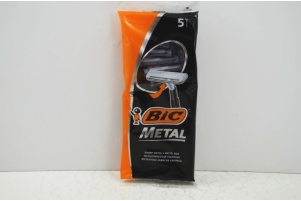 BIC ΞΥΡΑΦΑΚΙΑ METAL ΜΑΥΡΟ ΕΛΛ.ΔΙΑΦ. 5ΤΕΜ Συσκευασία :30 0305703