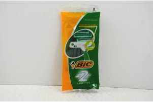 BIC EASY 2ΛΕΠ.SENSITIVE ΞΥΡΑΦΑΚΙ ΠΡΑΣ.5Τ Συσκευασία :20 0305707