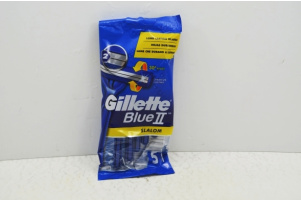 GILLETTE Blue II ΞΥΡ.ΜΗΧ.ΜΠΛΕ ΚΙΝ.σακ.5Τ Συσκευασία :20 0305740_1086312586