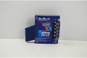 GILLETTE ΞΥΡΑΦΑΚΙΑ ΜΠΛΕ 2Λ.ΣΤΑΘ.ΔΙΑΦ.5Τ* Συσκευασία :20 0305750