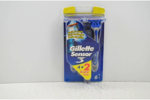 GILLETTE ΞΥΡΑΦΑΚΙΑ Sensor 3 ΛΕΠ. 4+2ΔΩΡΟ Συσκευασία :12 0305756
