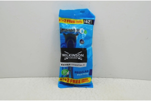WILKINSON XTREME 3 ΞΥΡΑΦΑΚΙΑ REGU.σακ4+2 Συσκευασία :10 0305777