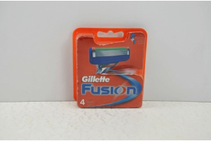 GILLETTE FUSION ΛΕΠΤΑ ΞΥΡΑΦΑΚΙΑ ΑΝΤ/Κ.4Τ Συσκευασία :10 0305783