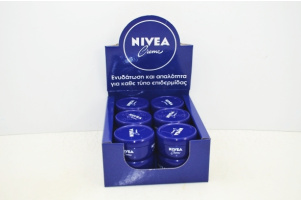 NIVEA ΚΡΕΜΑ ΣΩΜΑ+ΠΡΟΣ.ΜΙΝΙ μπλε 50ML Συσκευασία :12 0307402