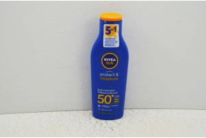 NIVEA CARING SPF50+SUN LOTION 85666 200Μ Συσκευασία :6 0308006