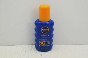 NIVEA CARING SPF50+SUN SPRAY 85669 200ML Συσκευασία :6 0308011