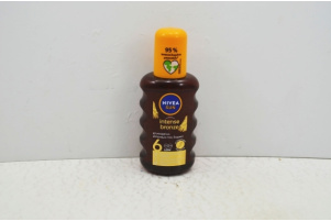 NIVEA SUN ΦΙΑΛΗ ΛΑΔΙ carot.Ν6 80403 200M Συσκευασία :6 0308049