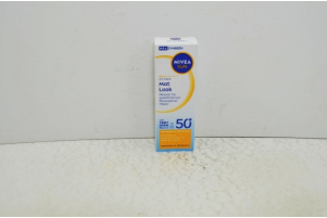 NIVEA SUN FAKE MAT Look SPF50π 86007 50M Συσκευασία :6 0308070