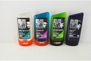 TAFΤ GEL ΜΑΛΛΙΩΝ EXTRA-FORTE ΔΙΑΦ.150ML* Συσκευασία :6 0309162