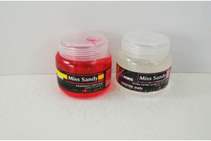 MISS Sandy GEL ΒΑΖΩ ex. λευκο ΔΙΑΦ.250ML Συσκευασία :24 0309185