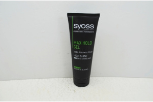 SYOSS GEL ΜΑΛΛΙΩΝ ΜΑΧ ΗΟΛΔ ΔΙΑΦ.250ML Συσκευασία :6 0309395