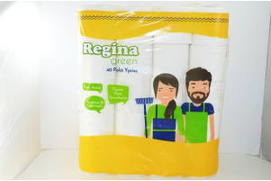Regina ΧΑΡΤΙ ΥΓΕΙΑΣ 2Φ 63ΓΡ(καπιτονε)40Τ Συσκευασία :3 0310212