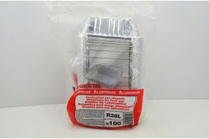 ΣΚΕΥΗ ΦΟΡΜΑ ΑΛΟΥΜ.Eur.ΕΠΑΓ.R28L ΙΤΑ.100T Συσκευασία :1 0313113